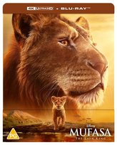 Mufasa: The Lion King (Mufasa: Król Lew) (steelbook) Various Directors