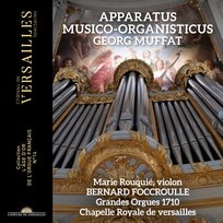 Muffat: Apparatus musico-organisticus Foccroulle Bernard