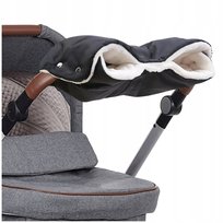 Mufka Do Wózka Uniwersalna Wodoodporna 1680D Ciepła Flanela Wiatroszczelna