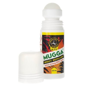 Mugga 50% Deet Na Komary I Kleszcze Roll-On 50ml - Mugga