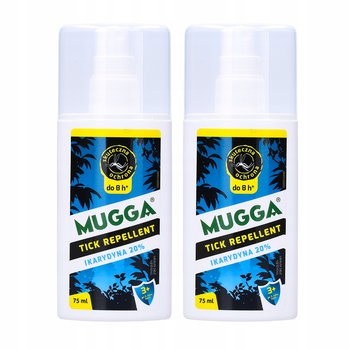 Mugga, Spray Na Komary I Kleszcze 8H Ikarydyna 25%, 2 Szt. - Mugga