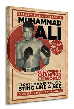 Muhammad Ali Retro - Corbis - obraz na płótnie - Art Group