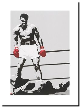 Muhammed Ali plakat obraz 60x80cm - Wizard+Genius