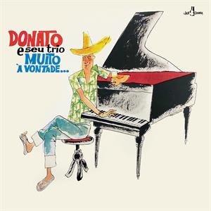 Muito a Vontade, płyta winylowa - Donato Joao