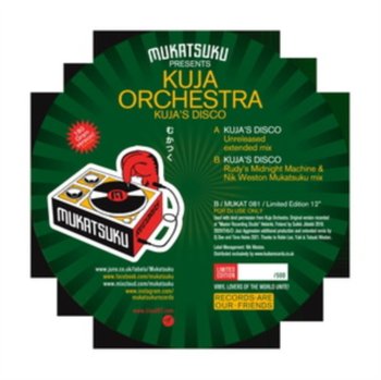 Mukatsuku Presents Kuja Orchestra, płyta winylowa - Kuja Orchestra