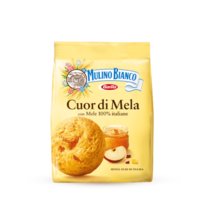 Mulino Bianco Cuor di Mela - włoskie ciastka 300 g Mulino Bianco
