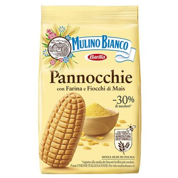 MULINO BIANCO Pannocchie - Kruche ciastka kukurydziane 350g 1 paczka - Mulino Bianco