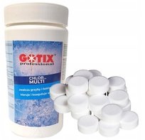 MULTI CHLOR 10w1 TABLETKI 1KG CHEMIA BASENU 20g