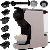 Multi-Ekspres Ciśnieniowy 9 Typów Kawy, Kompatybilność Z 5 Kapsułkami, Szybkie Nagrzewanie 20S - Producent: [Nazwa Producenta] Sku: [Numer Sku]