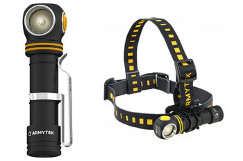 Multi latarka czołowa LED Armytek ELF C2 PRO Micro-USB (ciepłe światło) - Armytek