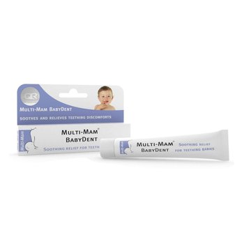 Multi-Mam BabyDent, bioaktywny żel dla ząbkujących dzieci, 15 ml - Multi-Mam