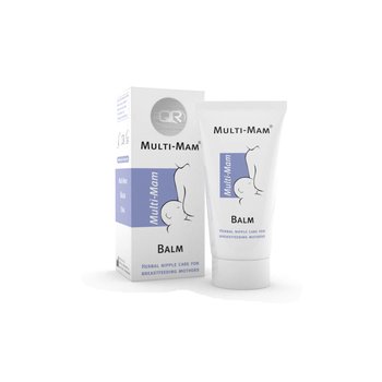 Multi-Mam, pielęgnacyjny balsam do podrażnionych brodawek matek karmiących, 30 ml - Bioclin