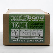MULTIBOND 1614 - 500g - Pasta do naprawy obudów maszyn