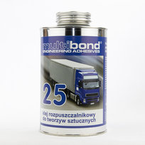 Multibond 25 - 800G - Bezbarwny Klej Do Plandek