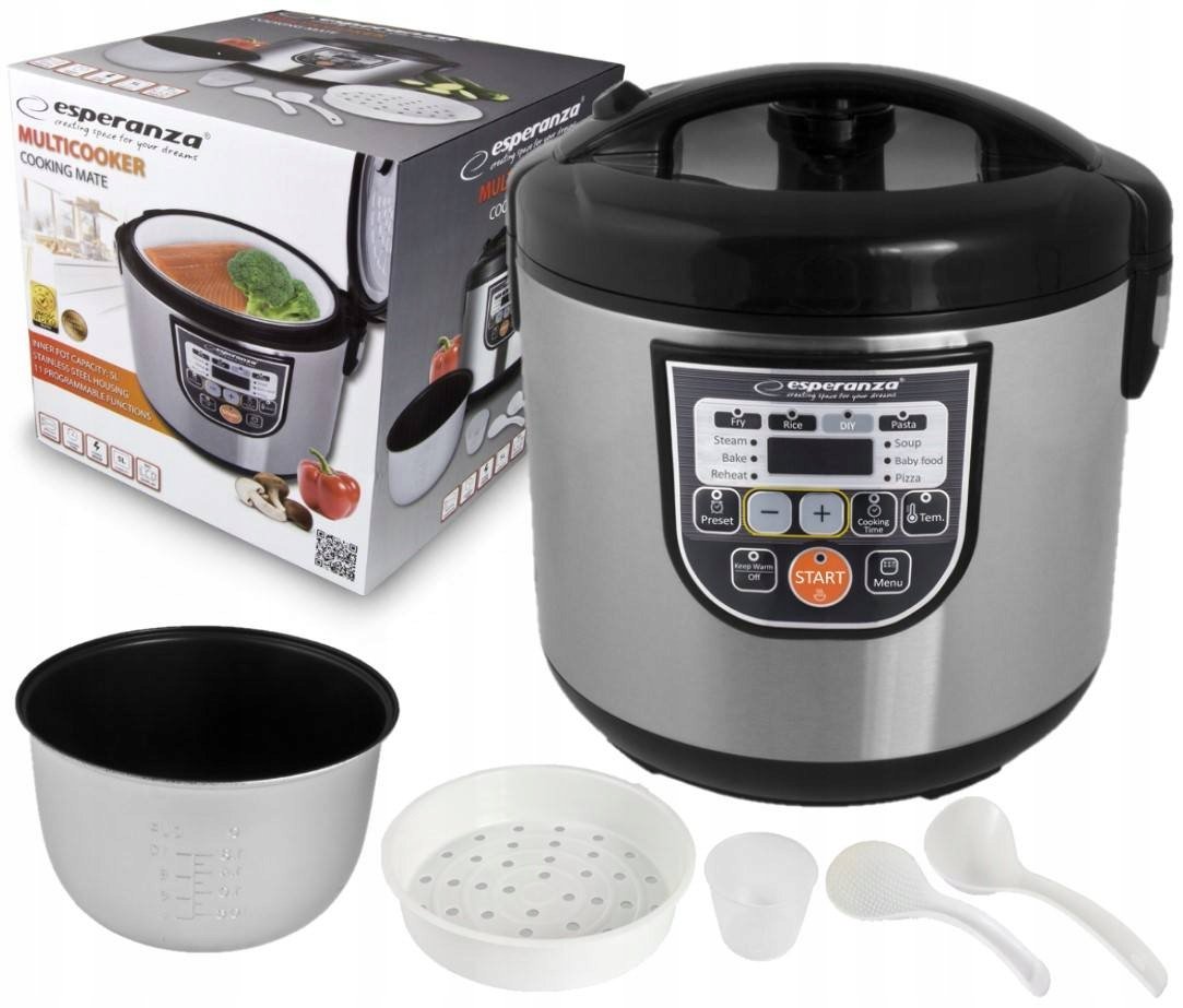 Multicooker Esperanza Cooking Mate Ekg011 Esperanza AGD Sklep