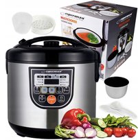 Multicooker Szybkowar Parowar 860w 5l 11 Funkcji Lcd Timer Smażenie Pieczen Esperanza