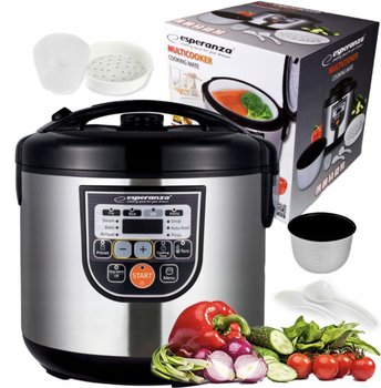 Multicooker Szybkowar Parowar 860w 5l 11 Funkcji Lcd Timer Smażenie Pieczen - Esperanza