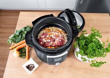 Multicooker, szybkowar z funkcją Air Fryer COOKERY CK8000 - Concept