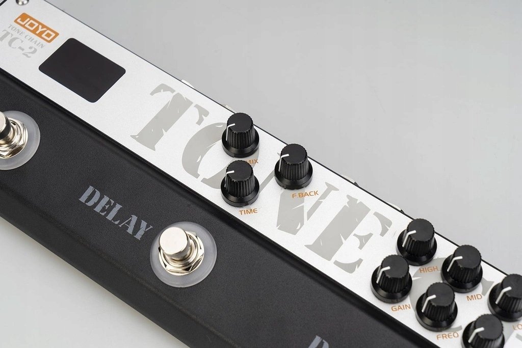 MULTIEFEKT GITAROWY JOYO TONE CHAIN 2 WBUILT DISPLAY TAP TEMPO JOYO MULTIEFEKT GITAROWY JOYO TONE CHAIN 2 WBUILT DISPLAY TAP TEMPO JOYO