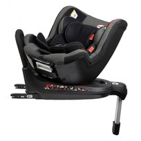MultiFix TWIST 360 Fotelik Samochodowy Obrotowy Isofix Black 0-18kg Heyner