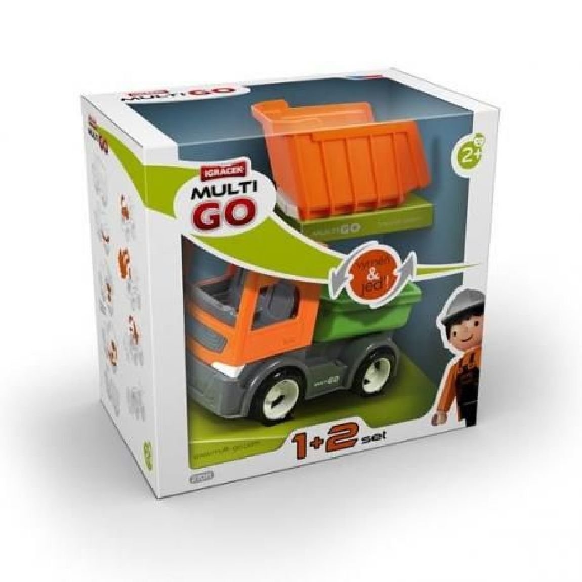 Multigo, auto Wywrotka