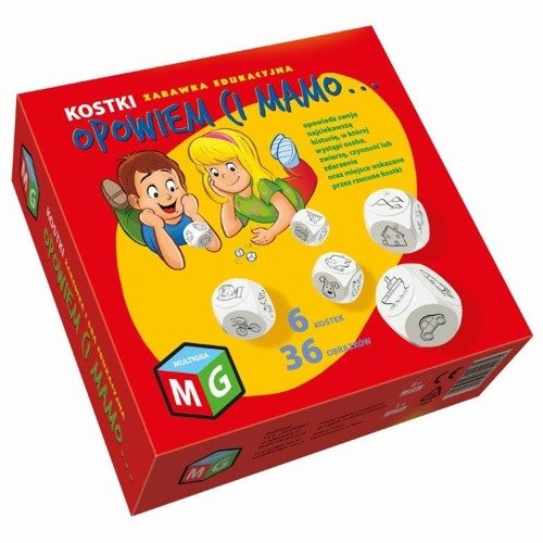 MULTIGRA Multigra, gra edukacyjna Opowiem Ci Mamo