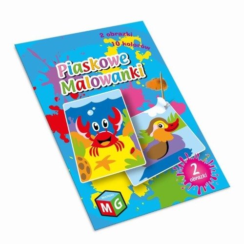 Multigra, piaskowe Obrazki Krab i Kaczka