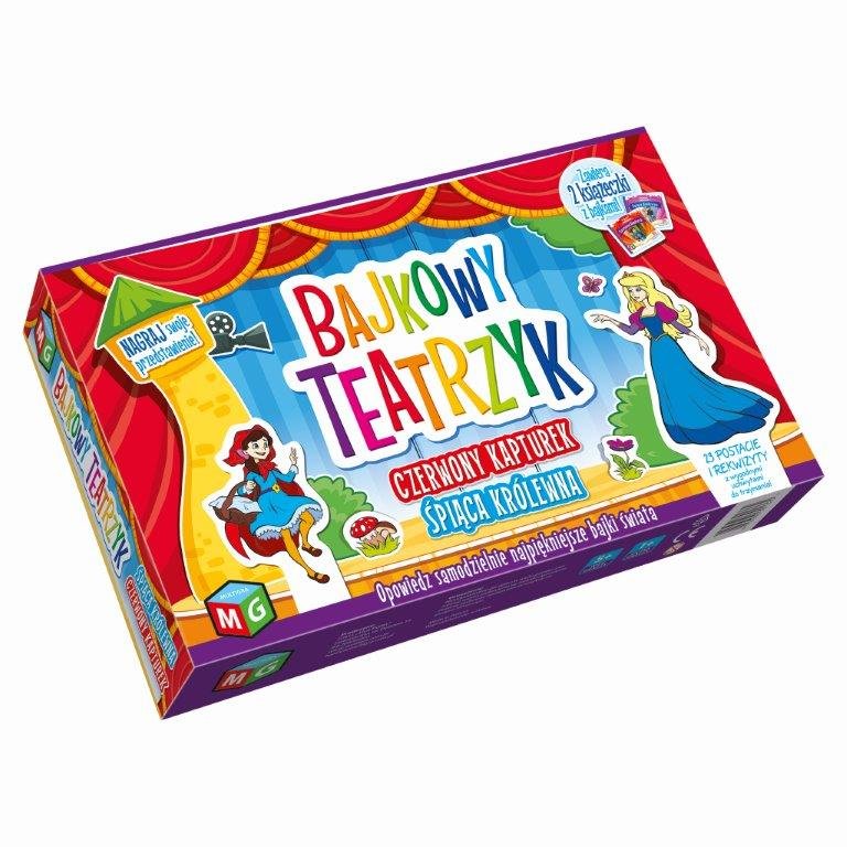 Multigra, zestaw kreatywny Bajkowy teatrzyk