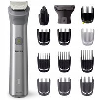 Multigroom trymer PHILIPS MG5930/65 - 13w1 do brody włosów ciała wodoodporny 120min pracy szybkie ładowanie BeardSense Inna marka