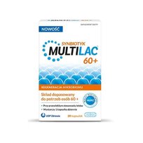 Multilac 60+ Synbiotyk Dla Seniora 20 Kaps.