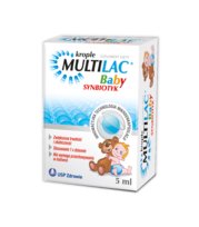 Multilac Baby Synbiotyk Krople 5 ml