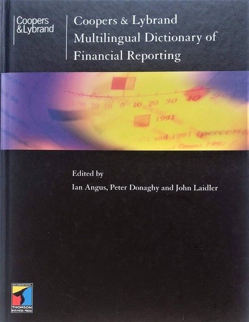 Multilingual Dictionary of Finance Reporting Terms - Opracowanie ...