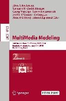 MultiMedia Modeling