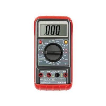 Multimetr cyfrowy LCD 3 1 2 24 zakresy 10a test - Inny producent