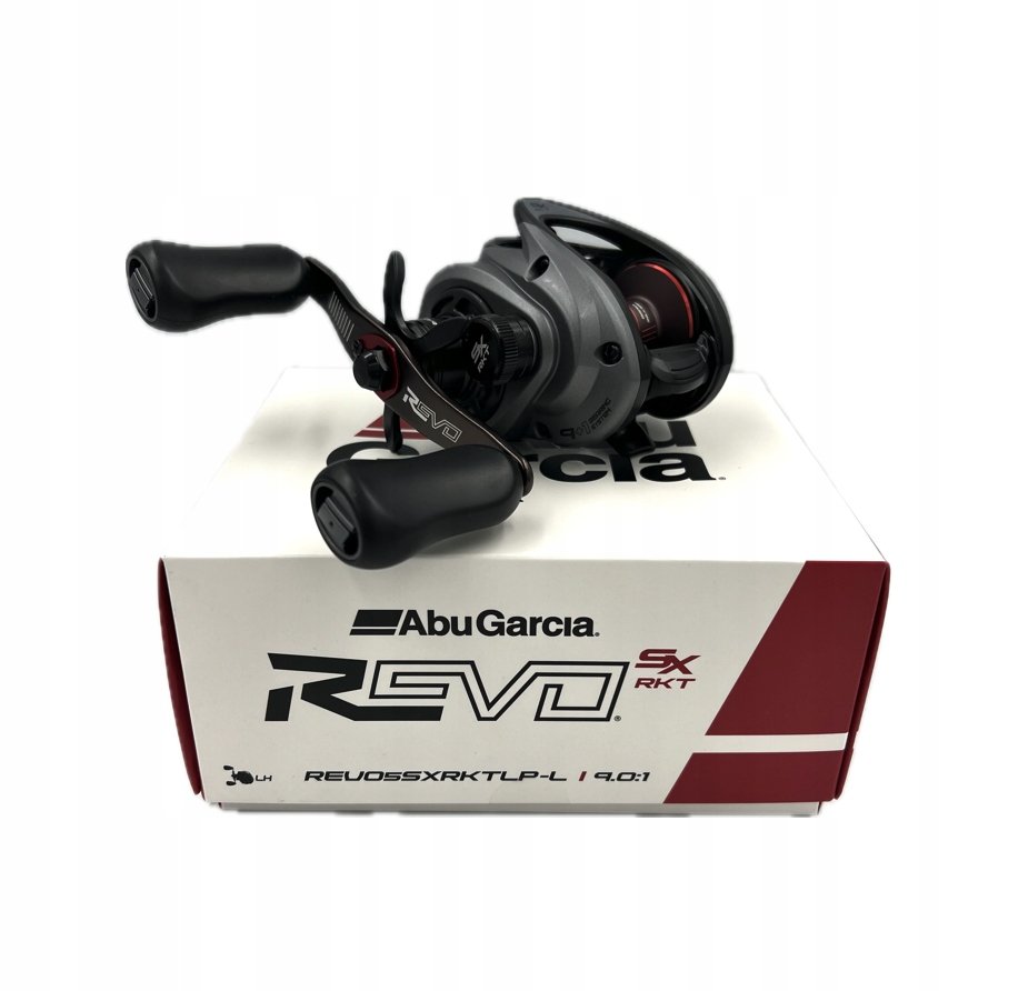 Moulinet Abu Garcia Revo SX Rocket à profil bas - Tackle Depot