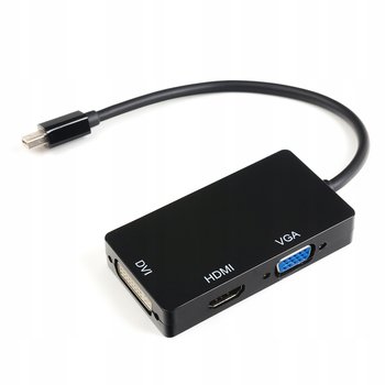 Multiport mini DP na HDMI DVI VGA SPD-M02 - Spacetronik