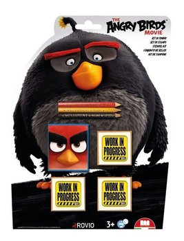 Multiprint, Angry Birds, zestaw pieczątek Shaped - Multiprint