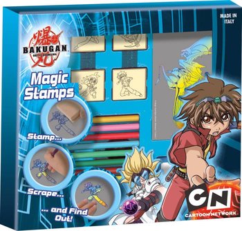 Multiprint, Bakugan, pieczątki - Multiprint