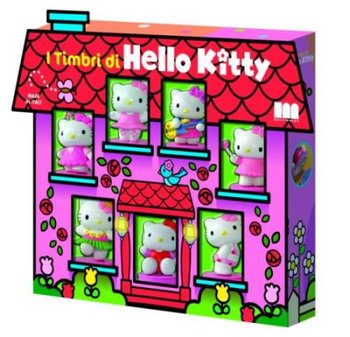Multiprint, Hello Kitty, pieczątki Domek - Multiprint