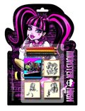 Multiprint, Monster High, pieczątki - Multiprint
