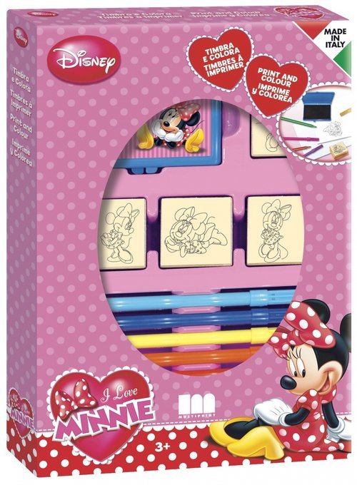 Multiprint, Myszka Minnie, pieczątki