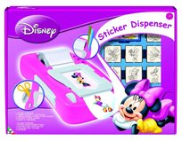Multiprint, Myszka Minnie, pieczątki z naklejkami Multiprint