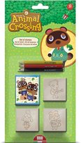 Multiprint, pieczątki Animal Crossing, 3 szt. Multiprint