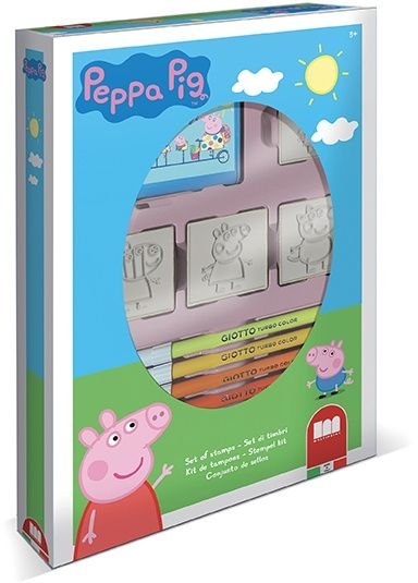 Multiprint, pieczątki Świnka Peppa, zestaw