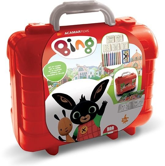 Multiprint, pieczątki Travel Set Bing