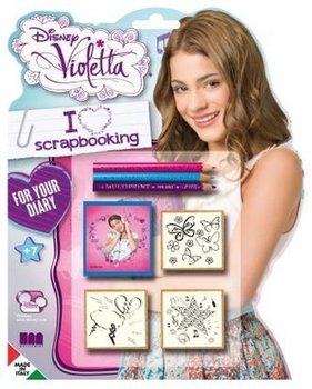 Multiprint, Violetta, zestaw pieczątek - Multiprint