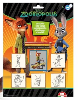 Multiprint, Zwierzogród, zestaw pieczątek - Multiprint