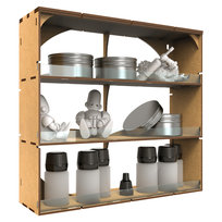 Multipurpose Open Rack Green Stuff World