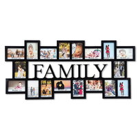 Multirama ramka na zdjęcia Family 18 zdjęć  10x15 cm