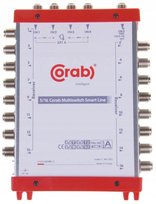 MultiSwitch 5/ 16 Wyjść Corab Satelita + Naziemna Corab
